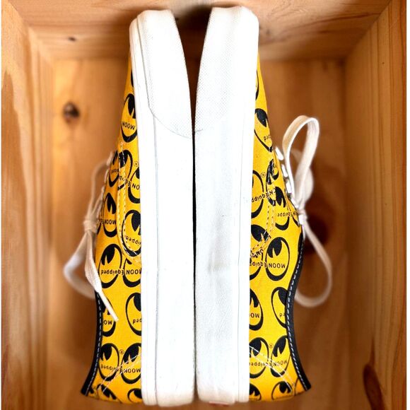 Vans X Mooneyes Yellow Moon Equipment Authentic 44 DX Shoes Size US M 7 / W 8.5 - Picture 6 of 9